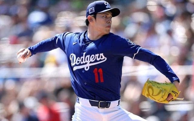 佐々木朗希、ドジャースとメジャー契約　正式発表…日本開幕第2戦でデビューへ