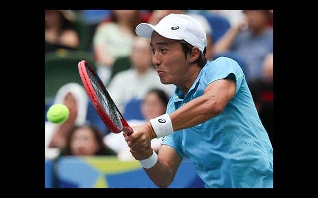  望月慎太郎 シード下し本戦王手 