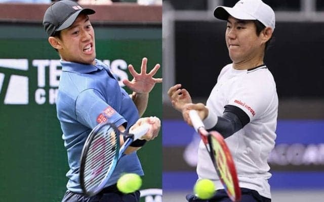 錦織圭と西岡良仁が5年7か月ぶりに激突！前回は西岡に軍配[マイアミ・オープン]