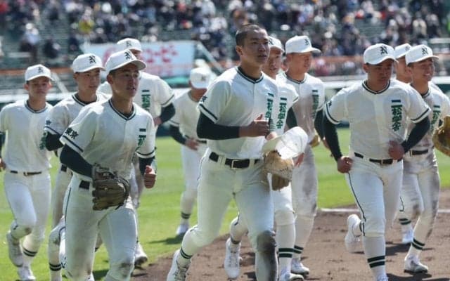 二松学舎大付が55年ぶり東京勢の開幕戦勝利！この快挙に選手たちも驚き