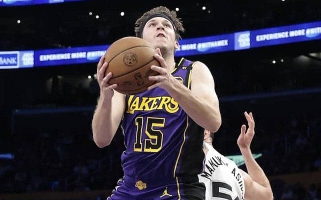 レイカーズがスパーズを下して2連勝…リーブスが30得点、ドンチッチは21得点14アシスト