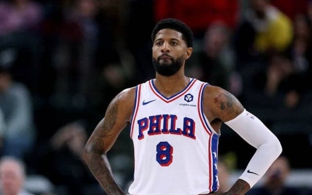 シクサーズのポール・ジョージが最低6週間の離脱…事実上の今季残り試合全休に