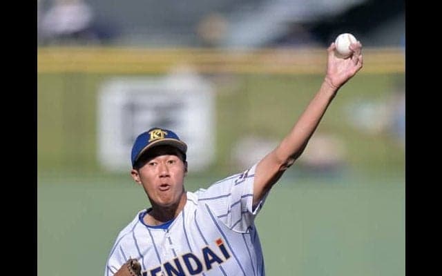 健大高崎は下重が先発　明徳義塾戦　石垣はベンチスタート　センバツ