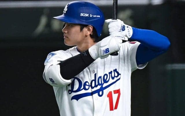 大谷は「1番・DH」　日本人初の東京開幕戦HRなるか…両軍スタメン発表、山本＆今永が投げ合い