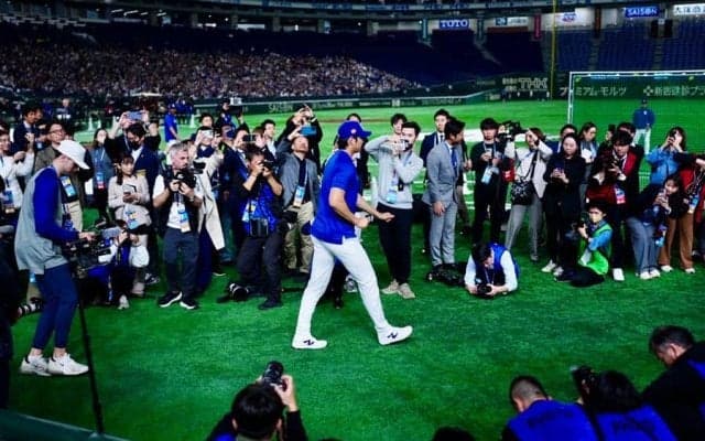 日本人は「本当にスペシャル」　ド軍幹部に焼き付く光景…練習だけで「2万人」