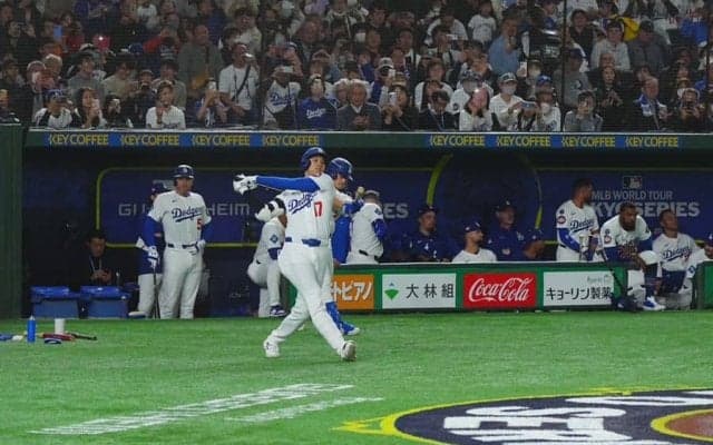 大谷ら出場の日本開幕S、“最安値”で52万円　スーパーボウル超え…異次元人気に米CEO驚愕
