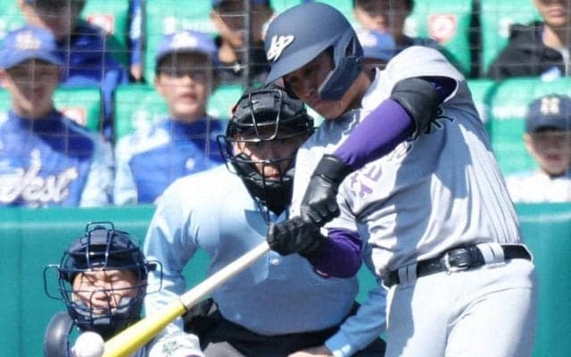 花巻東が初戦突破、春夏通算20勝目　米子松蔭降す　選抜高校野球