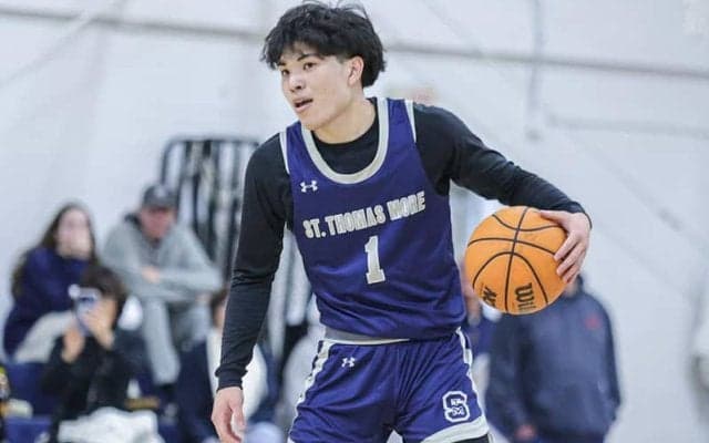 琉球がスラダン奨学生の崎濱秀斗とプロ契約…福岡第一“優勝PG”電撃プロ転向