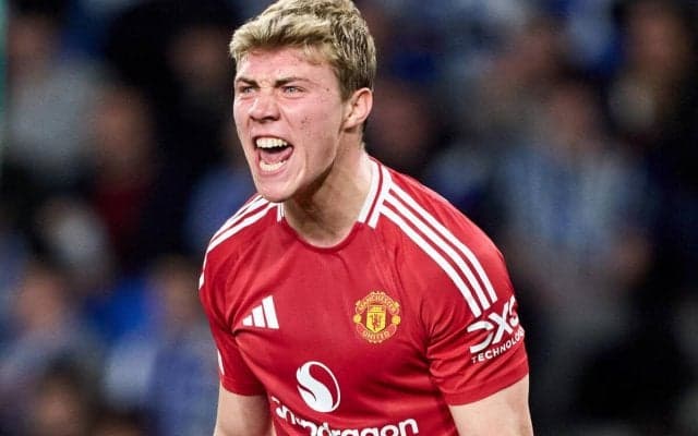 「最高のパフォーマンスではないけど…」久々ゴールでユナイテッドの勝利に貢献のFWホイルンドが歓喜、チームとしても「少し良くなってきている」