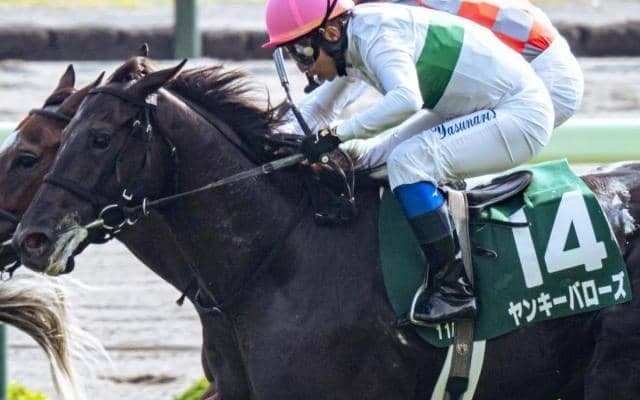 エピファネイア産駒初の短距離重賞Vへ 末脚自慢の息子がファルコンS参戦