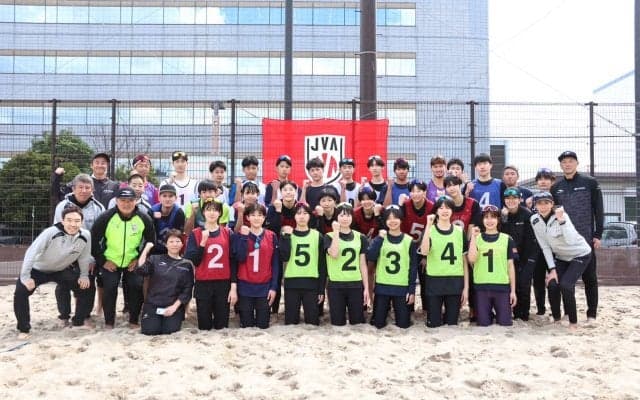 インドアとの二刀流も含めて戦力の底上げへ ビーチバレーボールアンダーエイジカテゴリー日本代表が第3次選考合宿を実施