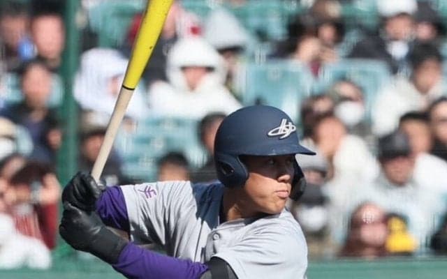 花巻東2年生「新4番」赤間が驚愕の甲子園デビュー！14安打10得点を導いて米子松蔭に快勝！【25年センバツ】


