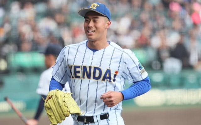 健大高崎が明徳義塾との接戦を制し、初戦突破！防御率0点台の左腕が完投勝利！