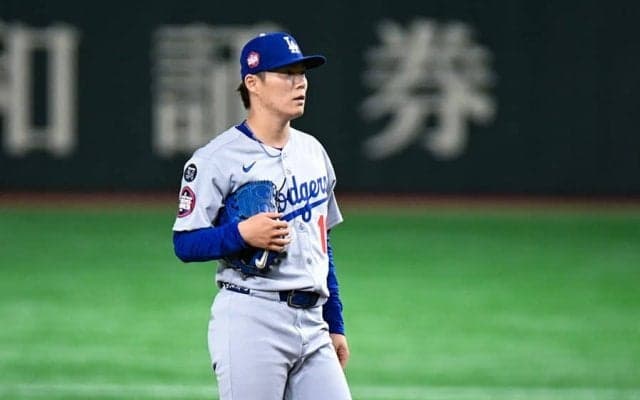 山本由伸、2025年いきなりピッチクロック違反の珍事　投げずにボールに…初回は無失点