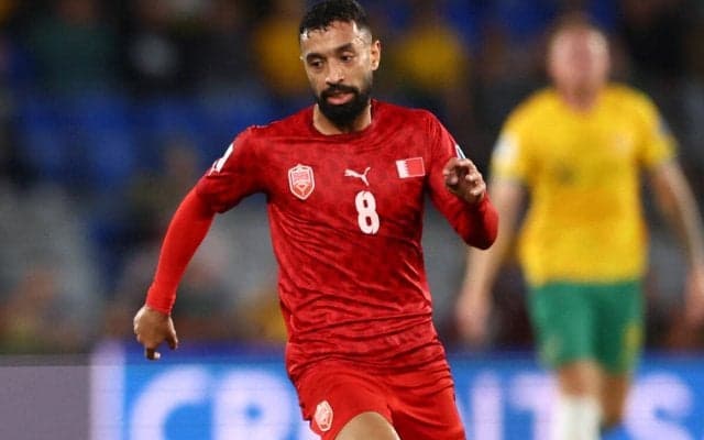 「ラマダンだから難しい」悲願のW杯出場へ、日本代表戦へ調整するバーレーン代表のエースが夢へ強い意気込み「W杯出場はバーレーン国民全員の夢」