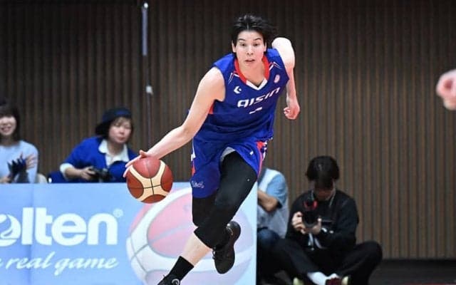 Wリーグの入替戦で大車輪の活躍を見せたアイシンの渡嘉敷来夢…次なる目標は「代表復帰」