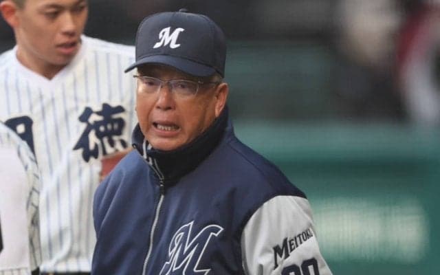 「石垣は投げなくて正解」明徳義塾・馬淵監督は脇腹を痛めた健大高崎の剛腕を気遣う