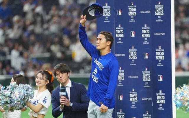 山本由伸、日本での今季初勝利に喜び「幸せでした」　大谷からは「よかったな」