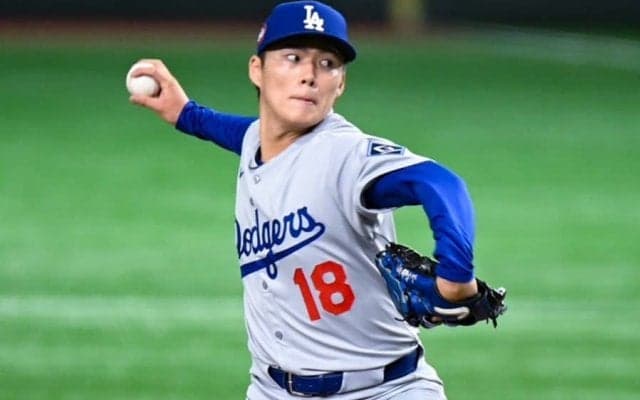 山本由伸、日本開幕戦で今季初勝利　5回1失点の好投…ドームに“絶叫”響く