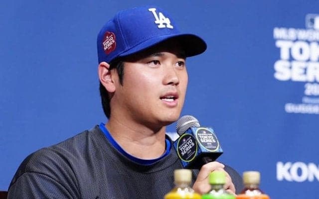 大谷翔平、ベッツ＆フリーマンを気遣う「長いフライトの後でタイトなスケジュールを」