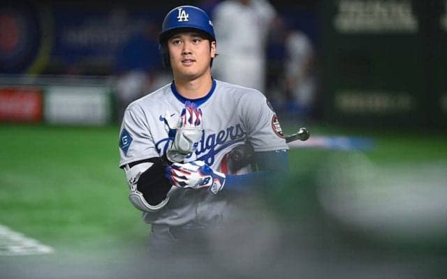 大谷翔平、日本人史上初の快挙　東京開幕戦で…イチロー＆松井秀喜も達成できず