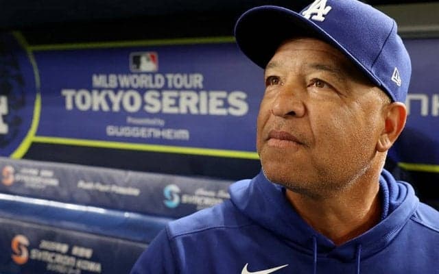 欠場のフリーマンは「重症ではない」　ロバーツ監督説明…試合前にスタメン緊急変更