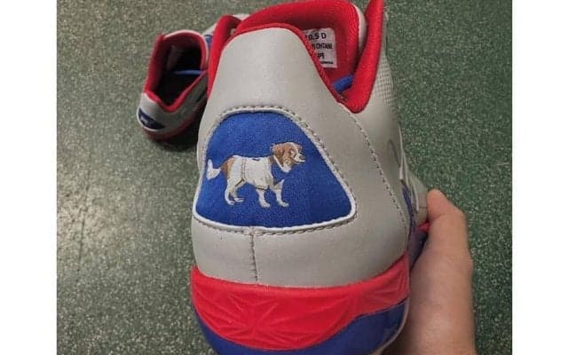 大谷翔平、新スパイクの靴裏を公開　随所に隠されたデコピン…開幕戦で“共闘”