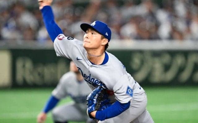 “ソウルシリーズの雪辱”を果たした山本由伸「印象的なシーズンデビューだ」 5回1失点で米記者から称賛の声「期待に応えた」