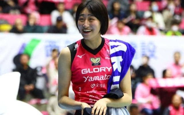 次世代の女子バレー界を担う新星、秋本美空の実力は？　「日本代表に入りたい」と公言するニューヒロインの可能性を探る