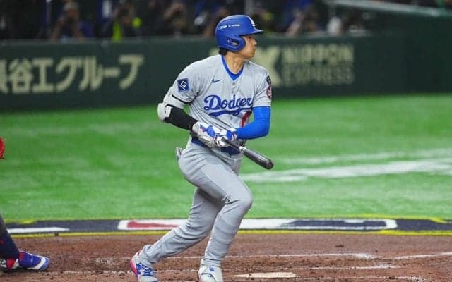 大谷翔平、開幕戦で21年ぶり偉業「素晴らしい」　意外な“前任者”が話題