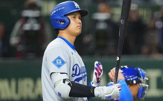 大谷翔平、ギリギリプレーに「ヒヤッとする」　ファン心配の一瞬…X「大丈夫かな」
