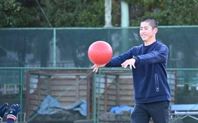 「日本一のマネジャーに」優勝候補・横浜支える林田さん　センバツ