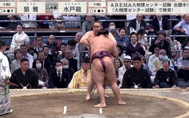「コレはやばい」まわしがズレまくるハプニング 超大柄力士を本気で心配する相撲ファン「どきどきした」