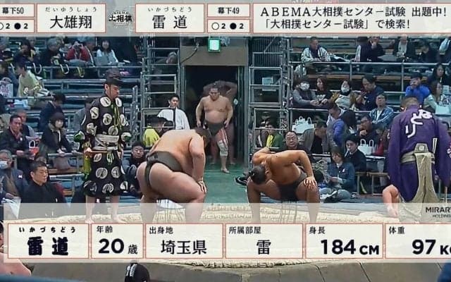 「バキバキすぎる」「芸術的な筋肉」20歳の幕下力士、“眩しい肉体美”に視線集中「膨れ上がった上腕二頭筋」ファンうっとり