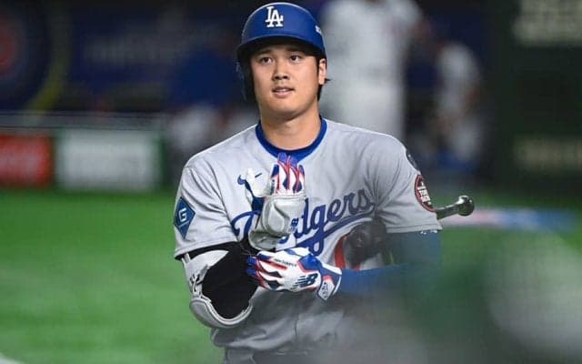 大谷翔平の「家族愛がいっぱい」　デコピン仕様の新装備…明かされた全貌「可愛すぎ」