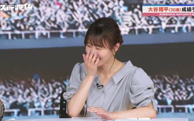 生放送中の西澤由夏アナに異変！？スタジオ騒然「どうしたどうした」杉谷拳士もビックリ「ちょっと興奮しすぎよ！」