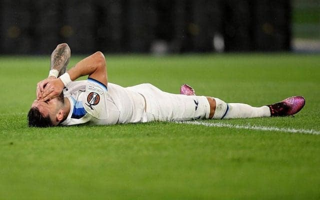 ラツィオに痛手…チーム得点王のカステジャノスが再負傷