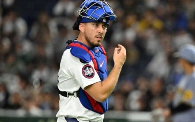 「ワンタンもとても気に入ったよ」日本の“名店”でド軍バッテリーが大満足　2杯目おかわりで「お腹いっぱいだよ」