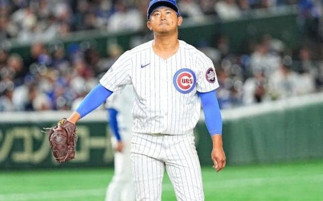 日米で話題沸騰　今永昇太はなぜ4回ノーヒットで降板したのか　見えた＂予兆＂　日米で異なる「背景」も