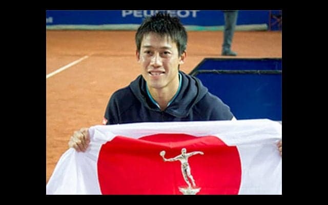 錦織圭 4年ぶり10度目の出場決定