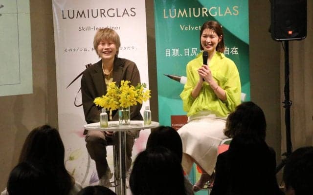 木村沙織さんがイベントに登場　バスケ女子日本代表の髙田真希さんと「主将経験者」どうしで初対談