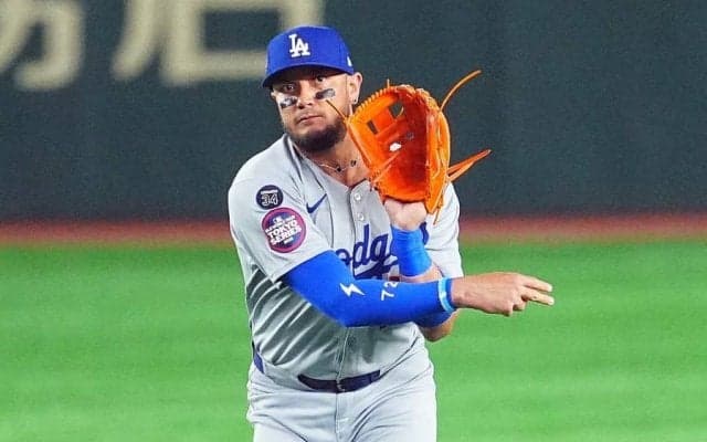 来日して気づいた“ありがたみ”　東京Dでまさかの光景…ロハス、日本人は「なんて特別」