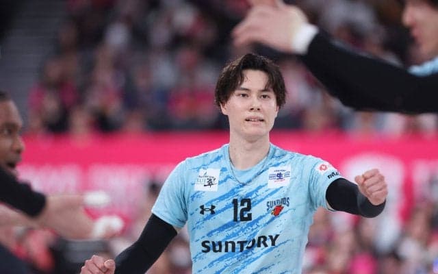 “足元”を固めて、SVリーグ初代王者へ 髙橋藍が語るチャンピオンシップへの意気込み