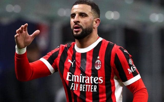 ミランはレンタル加入中のDFウォーカー買い取りを計画、一方でDFエメルソンは売却が既定路線か