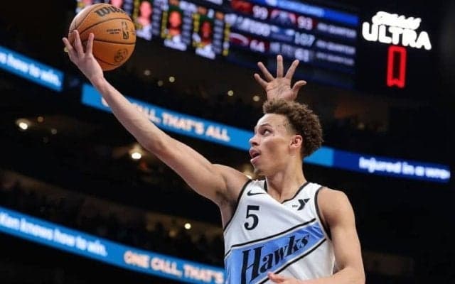 スティールランキングで断トツの数字を残すダイソン・ダニエルズ…この日も3スティールで攻守に活躍