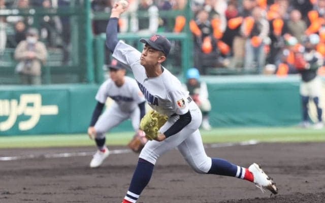 V候補・横浜が市和歌山を振り切って13年ぶり春白星！織田が152キロマーク！奥村頼は無安打救援【25年センバツ】



