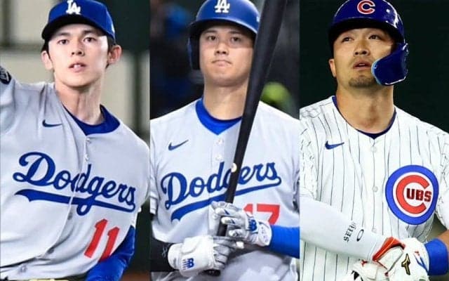 大谷翔平は「1番・DH」　フリーマンはベンチ…佐々木朗希がデビュー、両軍スタメン発表
