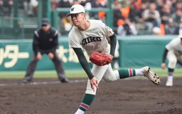 2年生右腕は横浜・織田だけでない！市和歌山の2年生右腕・丹羽が147キロマークで横浜から8三振【25年センバツ・輝きを放った球児たち】



