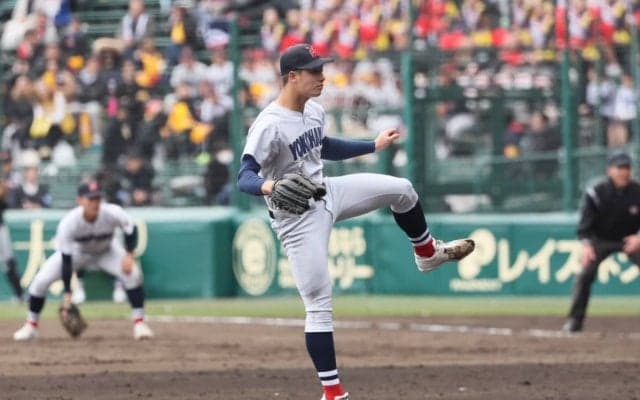 【センバツ第2日】敦賀気比15得点圧勝！横浜・織田が152キロデビューで初戦突破、沖縄尚学・末吉は完投勝利



