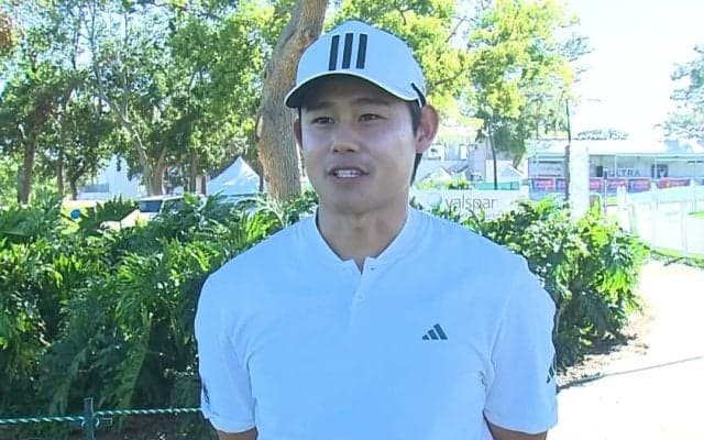 大西魁斗「ジュニアの頃に何度か来たコース」　攻めのゴルフで上位進出を目指す